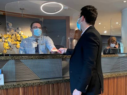 Searching for part-time and full-time hotel jobs