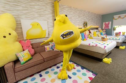 High Hotels PEEPS® Sweet Suite